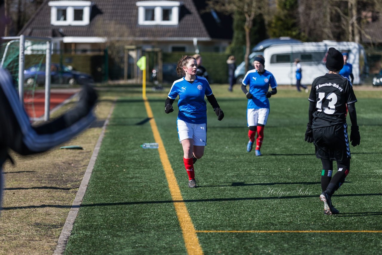 Bild 315 - B-Juniorinnen Halbfinale SVHU - Holstein Kiel : Ergebnis: 3:0